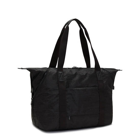 Sacs Fourre Tout Kipling Art Medium Noir | FR 1756PJ